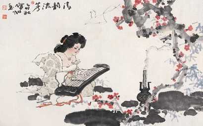 程宝泓 人物 镜心